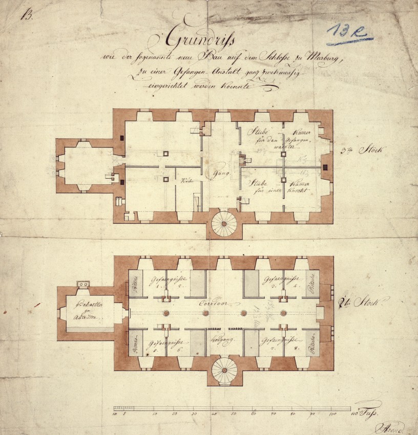 Schloss und Riegel: Das Landgrafenschloss als kurhessisches Staatsgefängnis Schloss und Riegel: Das Landgrafenschloss als kurhessisches Staatsgefängnis