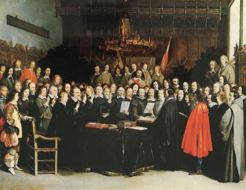 Friedensordnung für das Reich und Europa: Der Westfälische Frieden (1648) Friedensordnung für das Reich und Europa: Der Westfälische Frieden (1648)