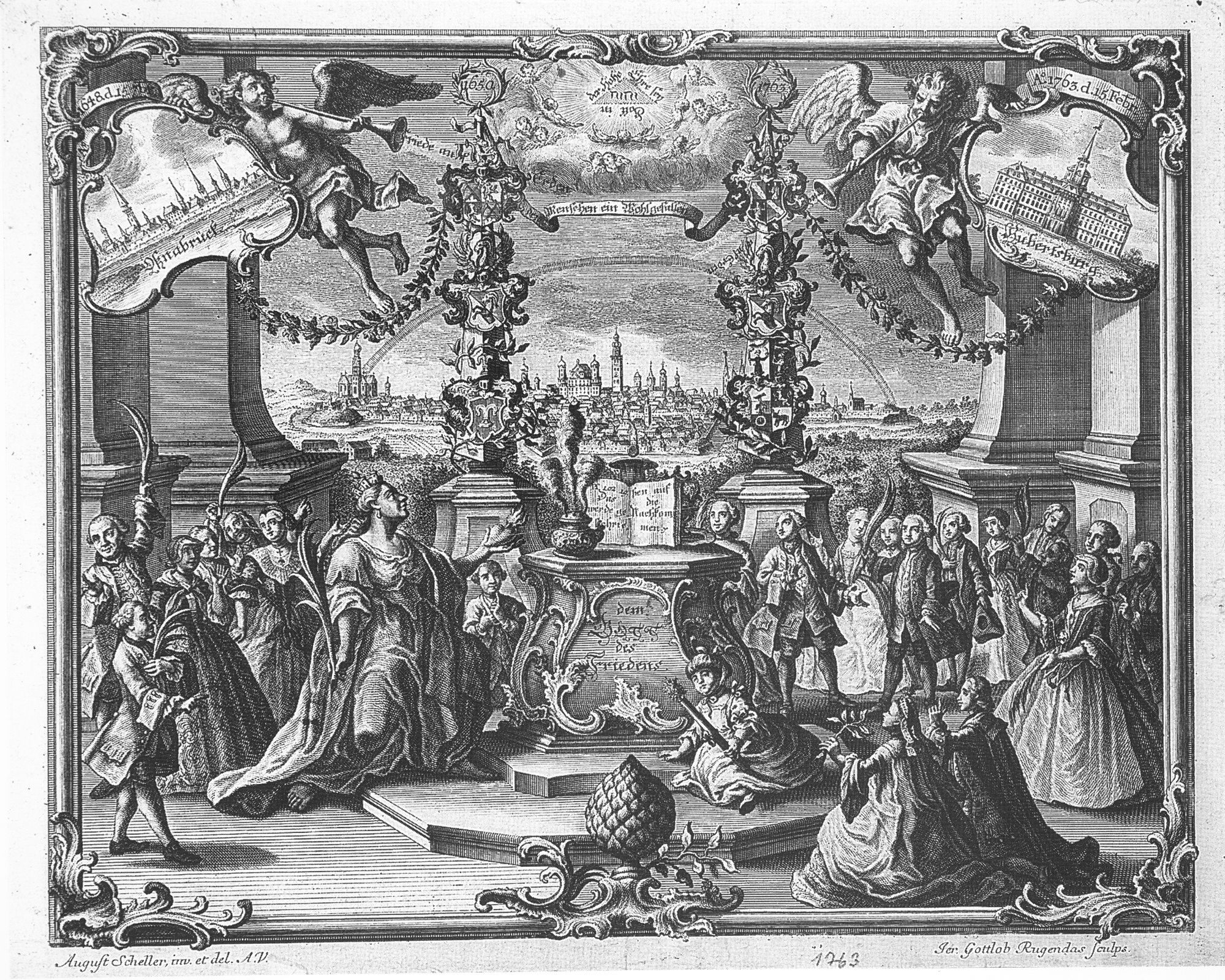 Die Einbeziehung der außereuropäischen Welt: Der Doppelfrieden von Paris/ Hubertusburg (1763) Die Einbeziehung der außereuropäischen Welt: Der Doppelfrieden von Paris/ Hubertusburg (1763)