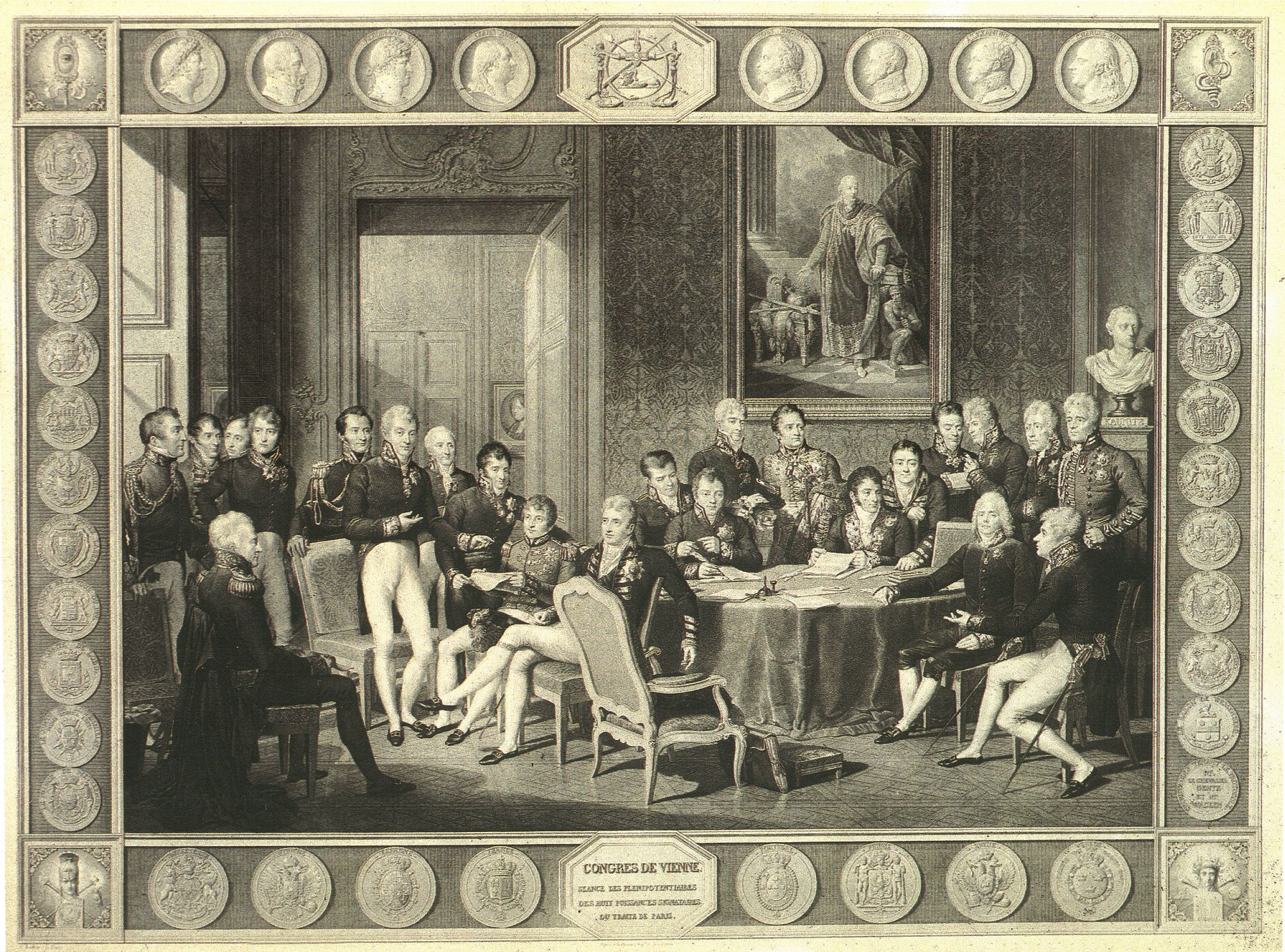 Restauration und Legitimität: Der Wiener Kongress (1814/15) Restauration und Legitimität: Der Wiener Kongress (1814/15)