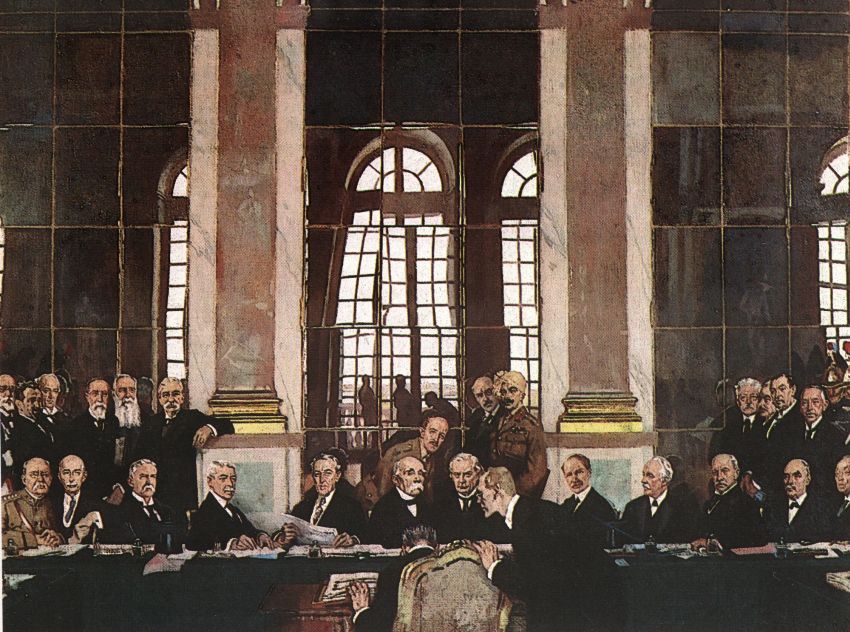 Friedensdiktat: Der Frieden von Versailles (1919/20) Friedensdiktat: Der Frieden von Versailles (1919/20)