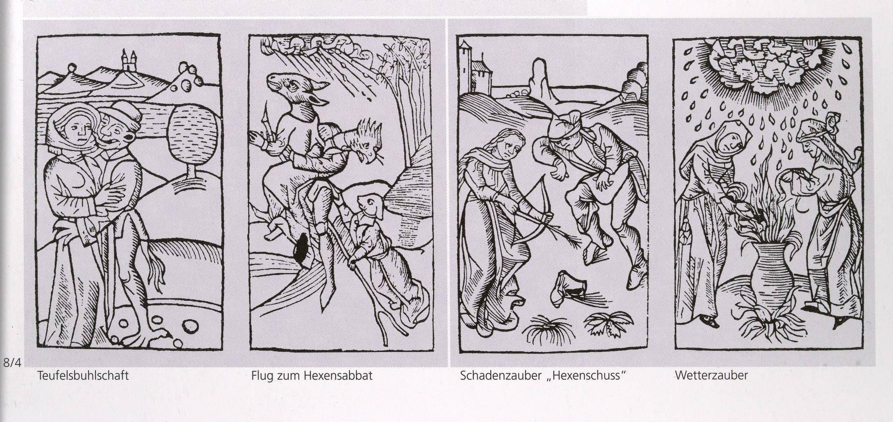Das Vergehen der Hexen: Zauberei Das Vergehen der Hexen: Zauberei