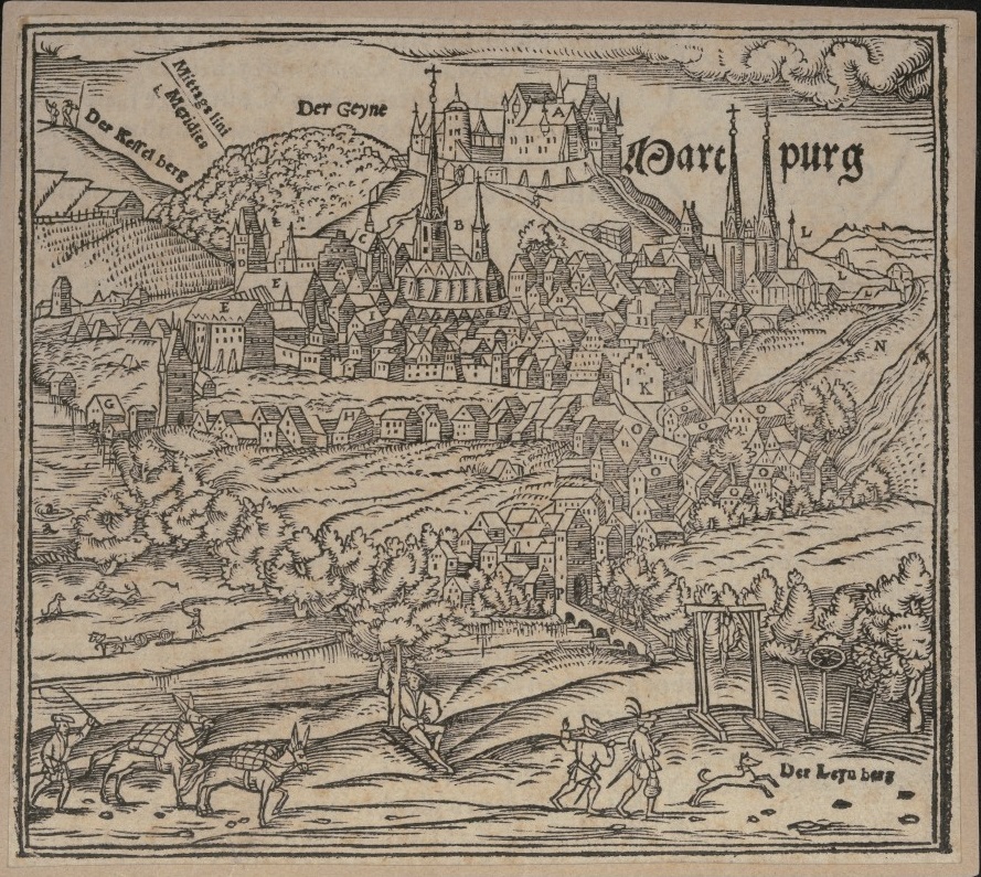 Juristische Lebenswelt in Hessen und Marburg zur Zeit der Hexenverfolgung Juristische Lebenswelt in Hessen und Marburg zur Zeit der Hexenverfolgung