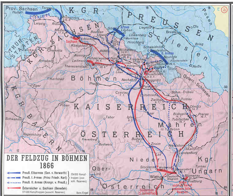 Preußisch-österreichischer Krieg 1866 Preußisch-österreichischer Krieg 1866