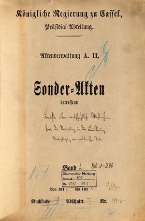 Stimmungsberichte Bd. 2, 1917, Januar bis Mai Stimmungsberichte Bd. 2, 1917, Januar bis Mai