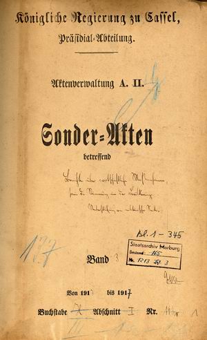 Stimmungsberichte Bd. 3, 1917, September bis Dezember Stimmungsberichte Bd. 3, 1917, September bis Dezember