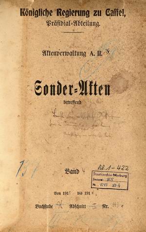 Stimmungsberichte Bd. 4, 1918, Januar bis September Stimmungsberichte Bd. 4, 1918, Januar bis September