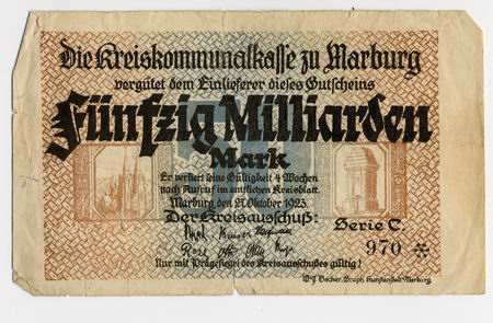 Inflation 1923 Inflation 1923