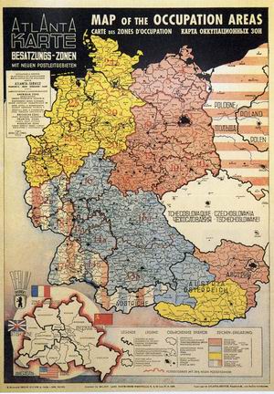 Kriegsende und Besatzung: 1.2. Die Besatzer regieren Kriegsende und Besatzung: 1.2. Die Besatzer regieren