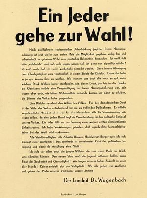 Auf dem Wege der Demokratie: 4.6. Von der Gemeinde zur Landespolitik Auf dem Wege der Demokratie: 4.6. Von der Gemeinde zur Landespolitik