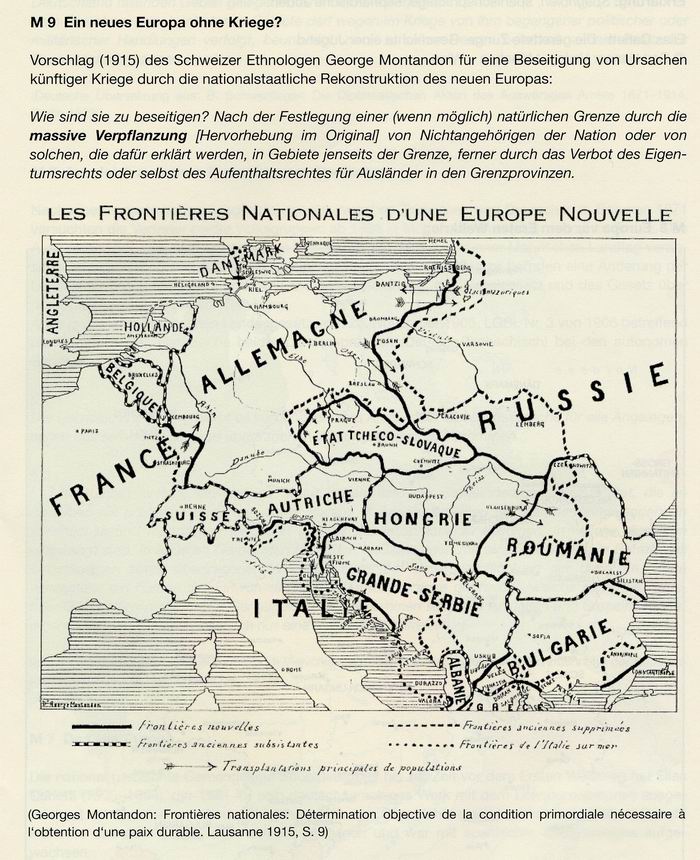 Karten: Umsiedlung, Flucht und Vertreibung als internationales Problem im 20. Jahrhundert Karten: Umsiedlung, Flucht und Vertreibung als internationales Problem im 20. Jahrhundert