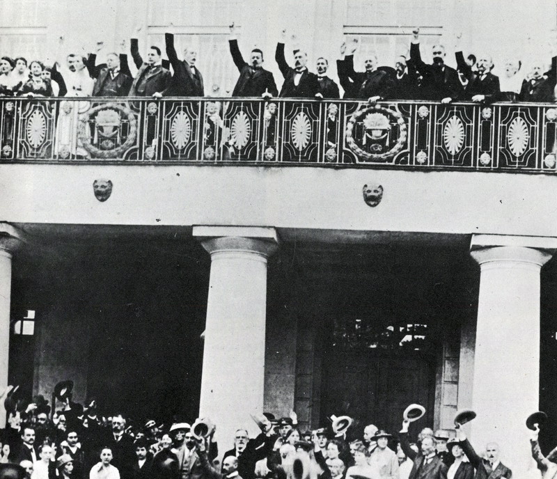 Politische Weichenstellungen 1918/19 Politische Weichenstellungen 1918/19