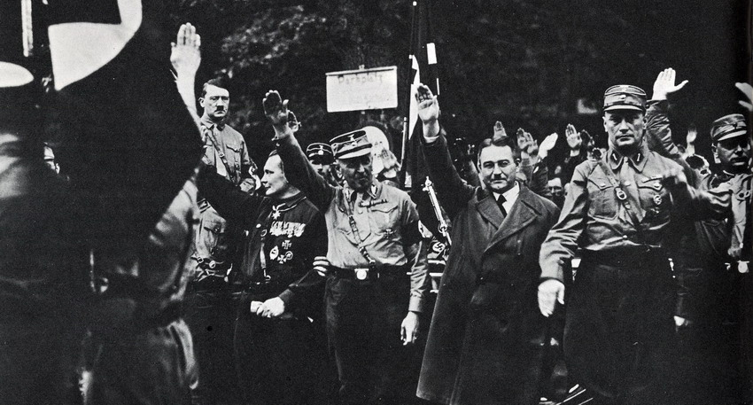 Der Generalangriff der "Nationalen Opposition" 1931/32 Der Generalangriff der "Nationalen Opposition" 1931/32