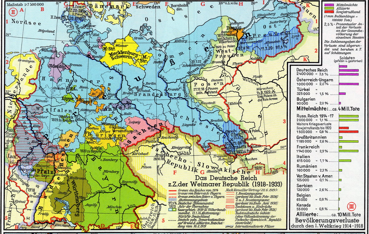 ANHANG: Reichstagswahlergebnisse, Parteientwicklung und Reichsregierungen; Das deutsche Reich (Karten) ANHANG: Reichstagswahlergebnisse, Parteientwicklung und Reichsregierungen; Das deutsche Reich (Karten)