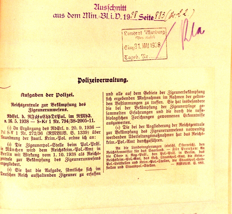 Die nationalsozialistische Verfolgungspolitik in Hessen bis 1938 Die nationalsozialistische Verfolgungspolitik in Hessen bis 1938