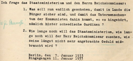 Freisler als Feind des Rechtsstaats und Anwalt des Nationalsozialismus in Hessen (1929-1933) Freisler als Feind des Rechtsstaats und Anwalt des Nationalsozialismus in Hessen (1929-1933)