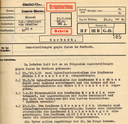 Diskriminierung jüdischer Mitbürger vor den Nürnberger Gesetzen Diskriminierung jüdischer Mitbürger vor den Nürnberger Gesetzen
