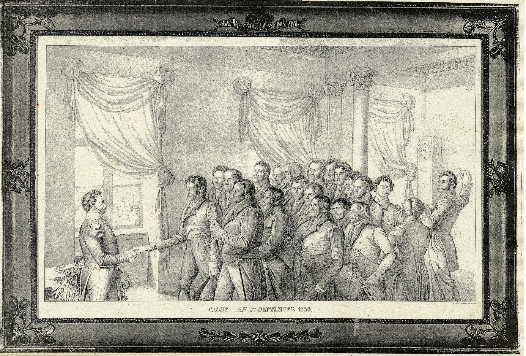 Verfassungsentwicklung in Kurhessen und im Großherzogtum Hessen 1816-1830 Verfassungsentwicklung in Kurhessen und im Großherzogtum Hessen 1816-1830
