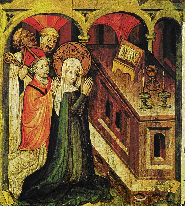 Elisabeth entsagt ihrer Rolle als Fürstin und Mutter Elisabeth entsagt ihrer Rolle als Fürstin und Mutter