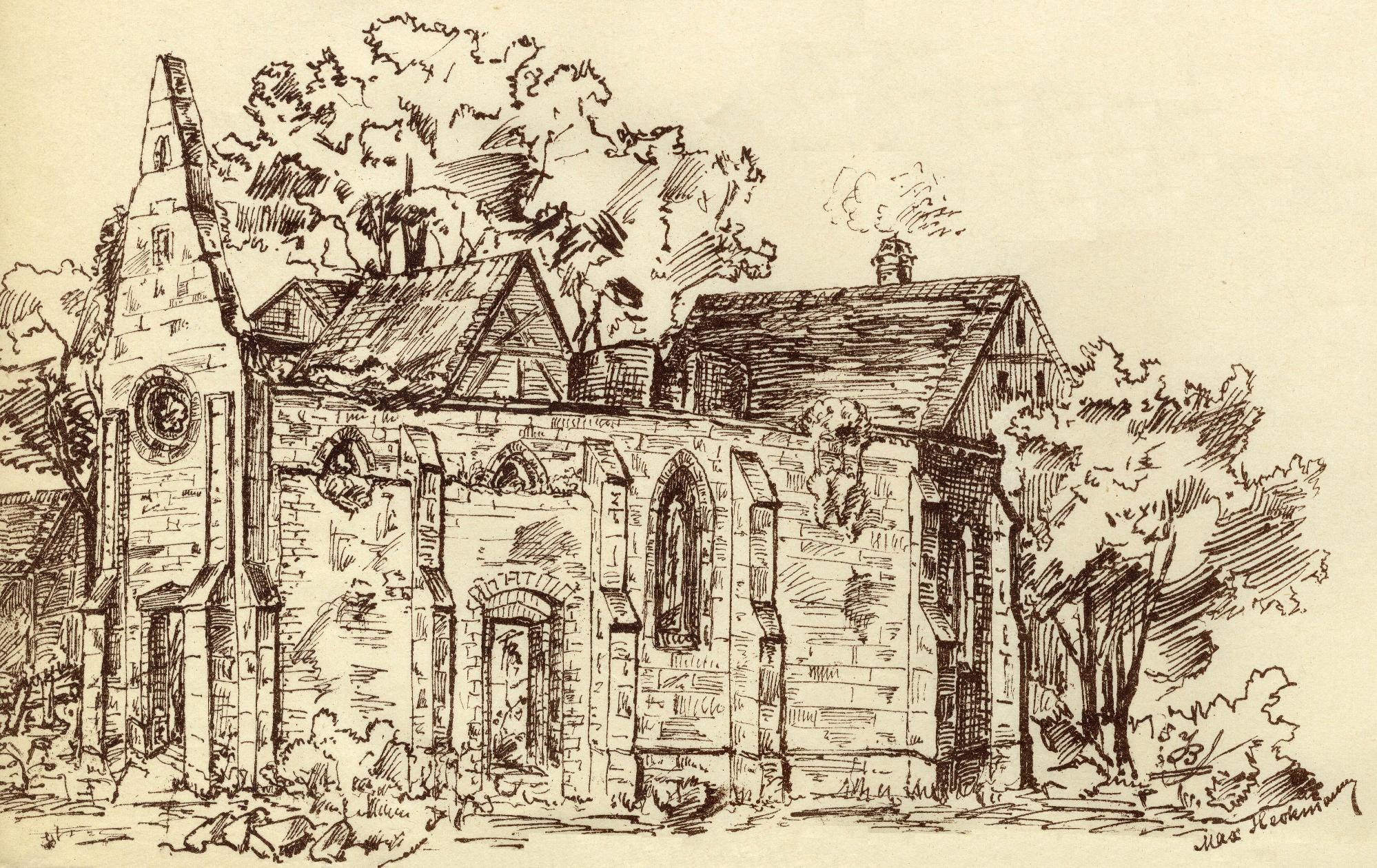 Konrad-Kapelle auf Hof Capelle bei Beltershausen zum Gedächtnis an Konrad von Marburg Konrad-Kapelle auf Hof Capelle bei Beltershausen zum Gedächtnis an Konrad von Marburg