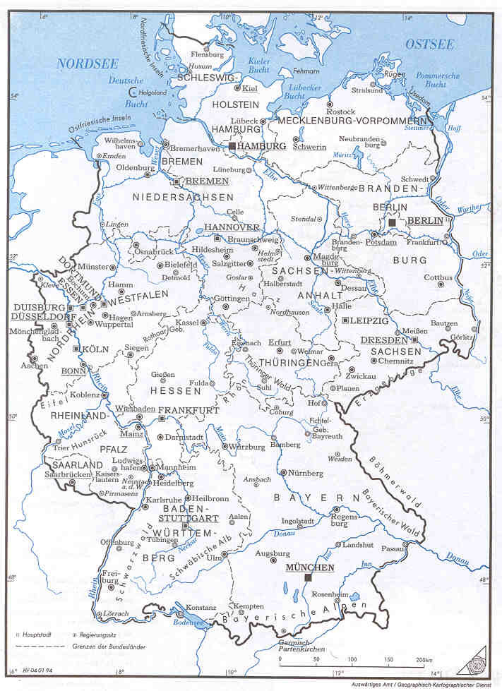 Die abschließende Regelung in Bezug auf Deutschland 1990 Die abschließende Regelung in Bezug auf Deutschland 1990