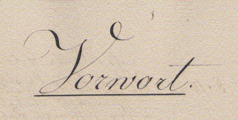 Vorwort Vorwort