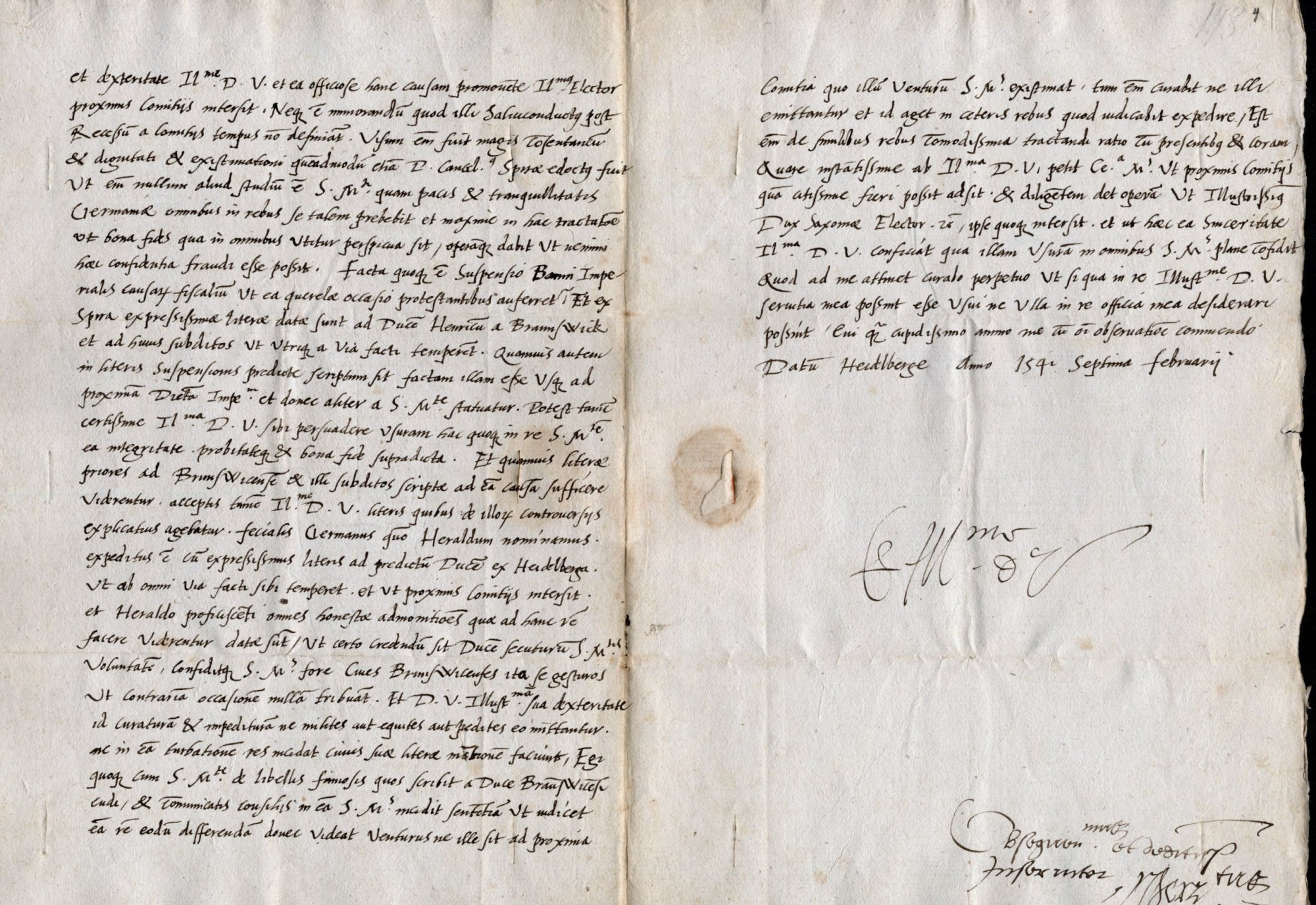 Verhandlungen zwischen Kaiser Karl V. und Landgraf Philipp I., 1540 bis Februar 1541 Verhandlungen zwischen Kaiser Karl V. und Landgraf Philipp I., 1540 bis Februar 1541