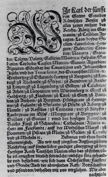 Die Hauptakteure der Religionsgespräche von 1540/41 im Kontext des Geheimvertrages der Häuser Habsburg und Hessen Die Hauptakteure der Religionsgespräche von 1540/41 im Kontext des Geheimvertrages der Häuser Habsburg und Hessen