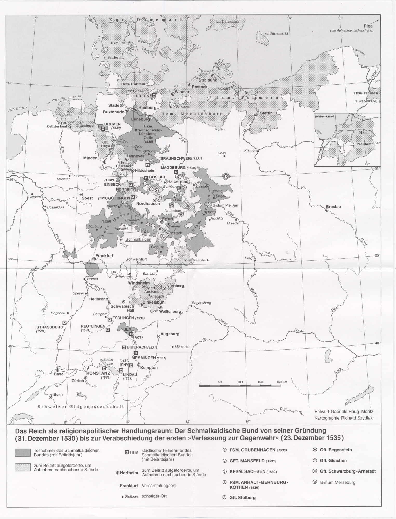 Die Politik Kaiser Karls V. und Landgraf Philipp I. - Schmalkaldischer Bund bis 1538 Die Politik Kaiser Karls V. und Landgraf Philipp I. - Schmalkaldischer Bund bis 1538