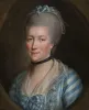 Johann Ludwig Strecker: Landgräfin Karoline, 1760
