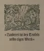Bild zur Ausstellung "Zauberei ist des Teufels selbs eigen Werk" - Hexenglaube und Hexenverfolgung in Hessen